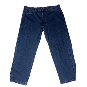 Levis 550 Relaxed Fit Tapered Leg Blue Denim Jeans Mens 44x29 01550-4886